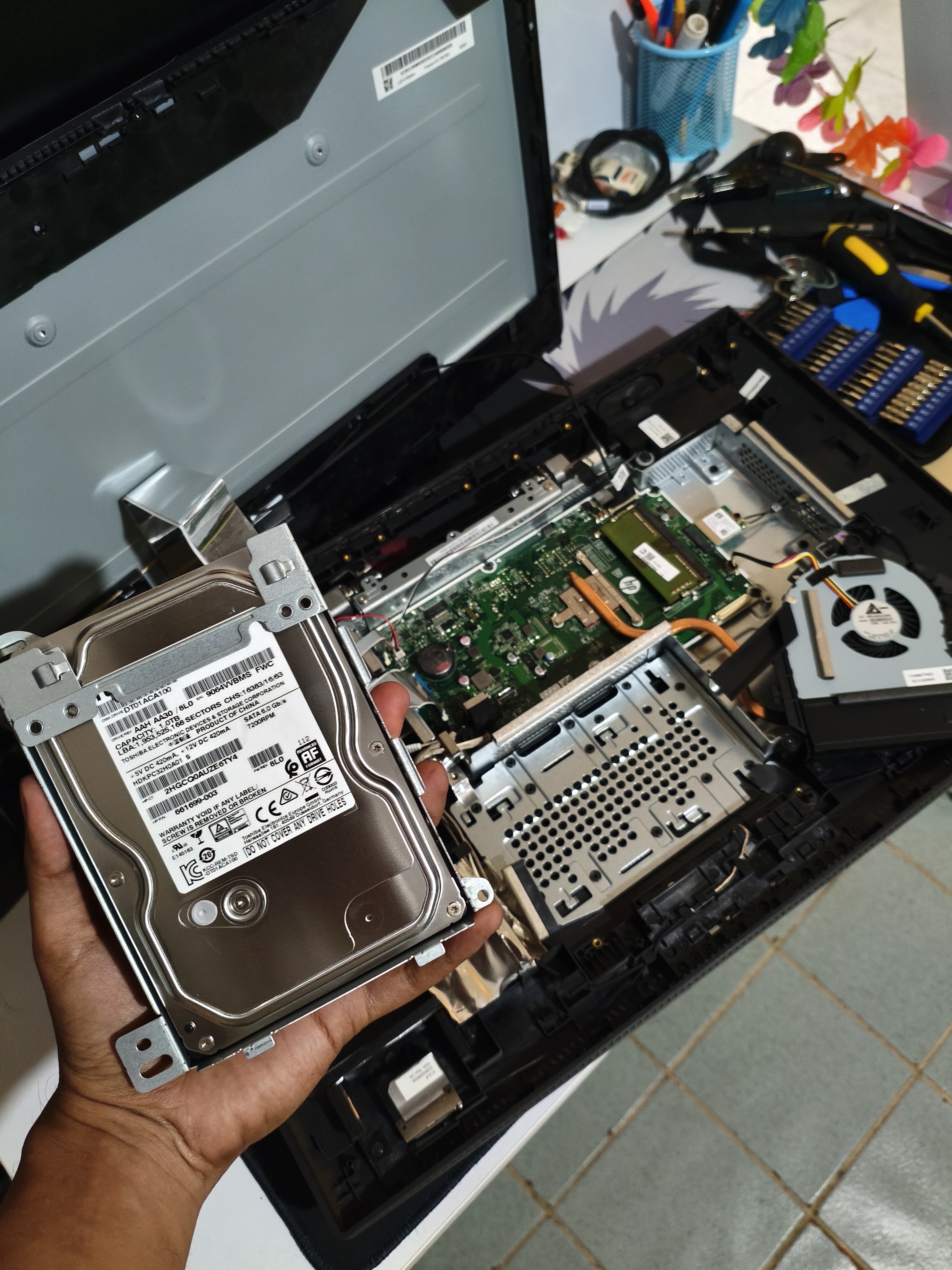 Ensamble PC